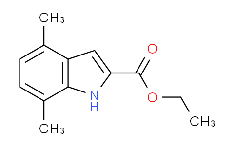 CAS No. 59549-48-3, Ethyl 4,7-dimethyl-1H-indole-2-carboxylate
