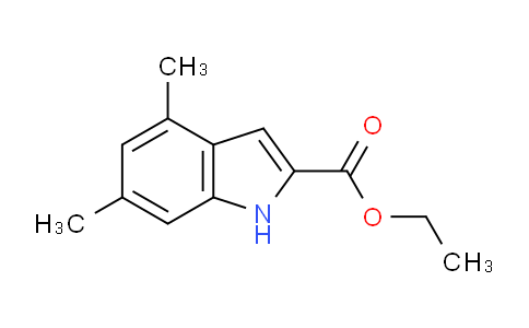 CAS No. 95264-40-7, Ethyl 4,6-dimethyl-1H-indole-2-carboxylate