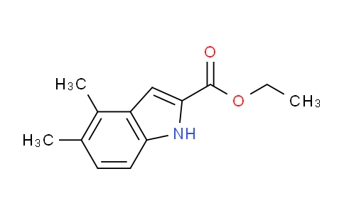 CAS No. 50536-52-2, Ethyl 4,5-dimethyl-1H-indole-2-carboxylate