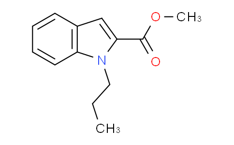 CAS No. 142851-27-2, Methyl 1-propyl-1H-indole-2-carboxylate