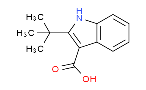 CAS No. 773872-64-3, 2-(tert-Butyl)-1H-indole-3-carboxylic acid