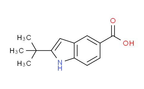 CAS No. 1038263-32-9, 2-(tert-Butyl)-1H-indole-5-carboxylic acid