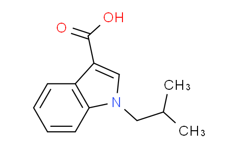CAS No. 739365-10-7, 1-Isobutyl-1H-indole-3-carboxylic acid