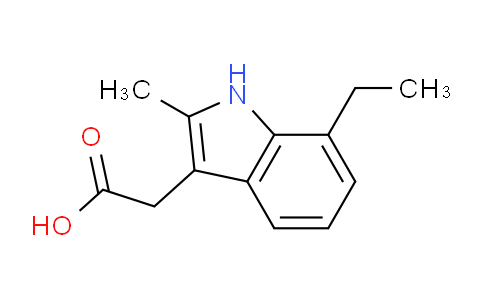 CAS No. 383131-65-5, 2-(7-Ethyl-2-methyl-1H-indol-3-yl)acetic acid