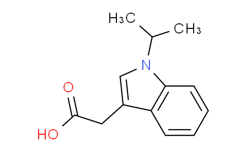 CAS No. 1351393-96-8, 2-(1-Isopropyl-1H-indol-3-yl)acetic acid