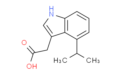 CAS No. 191675-19-1, 2-(4-Isopropyl-1H-indol-3-yl)acetic acid