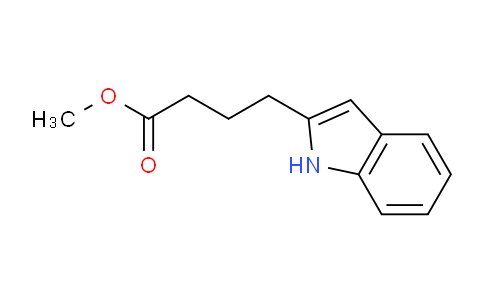 CAS No. 28093-53-0, Methyl 4-(1H-indol-2-yl)butanoate