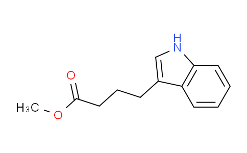 CAS No. 15591-70-5, Methyl 4-(1H-indol-3-yl)butanoate