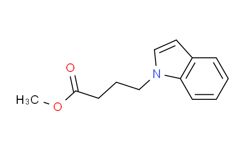 CAS No. 143217-46-3, Methyl 4-(1H-indol-1-yl)butanoate