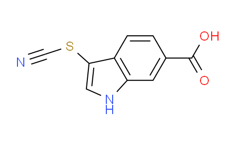MC729069 | 885266-71-7 | 3-Thiocyanato-1H-indole-6-carboxylic acid
