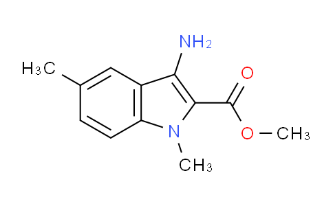 CAS No. 904627-06-1, Methyl 3-amino-1,5-dimethyl-1H-indole-2-carboxylate
