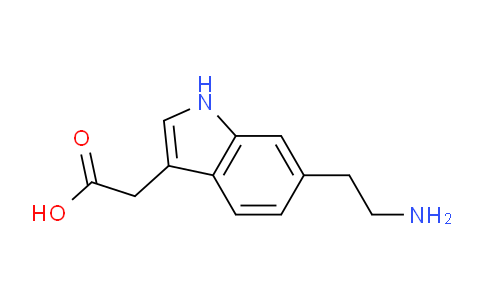 CAS No. 852615-34-0, 2-(6-(2-Aminoethyl)-1H-indol-3-yl)acetic acid