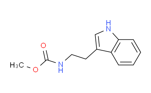 CAS No. 58635-45-3, Methyl (2-(1H-indol-3-yl)ethyl)carbamate