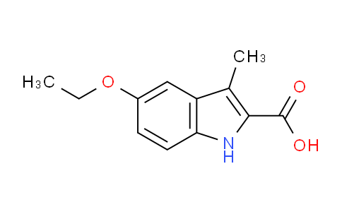 CAS No. 57291-56-2, 5-Ethoxy-3-methyl-1H-indole-2-carboxylic acid