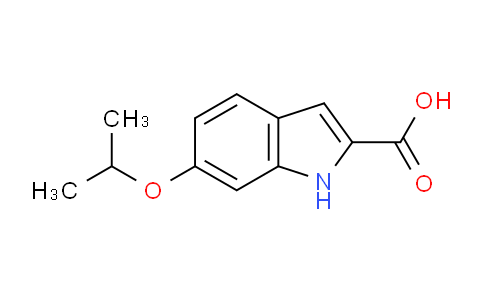 CAS No. 881041-46-9, 6-Isopropoxy-1H-indole-2-carboxylic acid