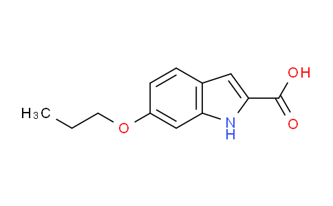 CAS No. 383133-74-2, 6-Propoxy-1H-indole-2-carboxylic acid