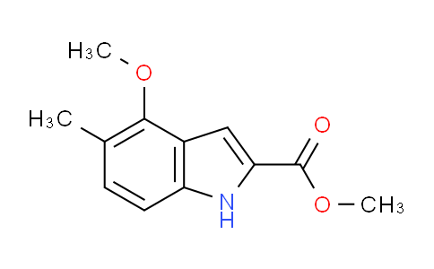 CAS No. 770729-07-2, Methyl 4-methoxy-5-methyl-1H-indole-2-carboxylate