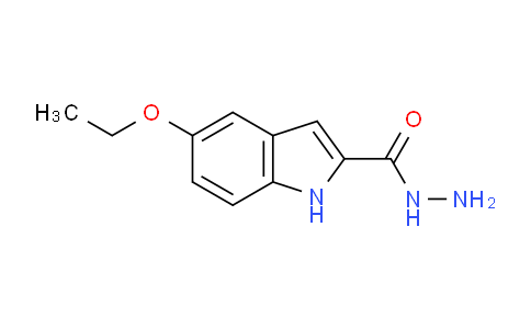 CAS No. 30464-76-7, 5-Ethoxy-1H-indole-2-carbohydrazide