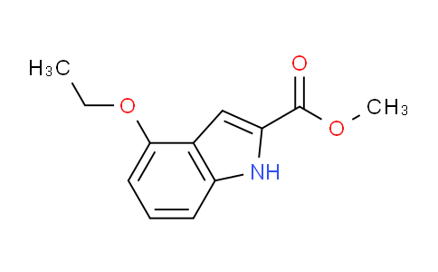 CAS No. 185212-25-3, Methyl 4-ethoxy-1H-indole-2-carboxylate