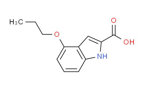 CAS No. 878424-53-4, 4-Propoxy-1H-indole-2-carboxylic acid