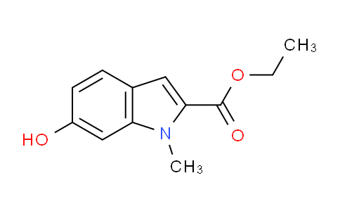 CAS No. 344936-66-9, Ethyl 6-hydroxy-1-methyl-1H-indole-2-carboxylate