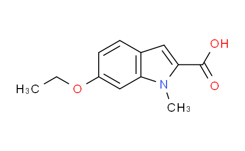 CAS No. 1158494-69-9, 6-Ethoxy-1-methyl-1H-indole-2-carboxylic acid