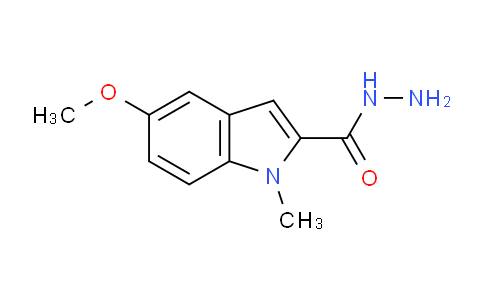 CAS No. 200062-20-0, 5-Methoxy-1-methyl-1H-indole-2-carbohydrazide
