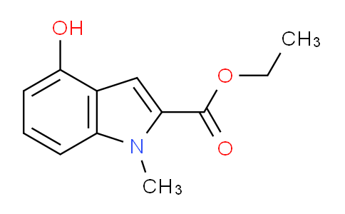 CAS No. 310390-56-8, Ethyl 4-hydroxy-1-methyl-1H-indole-2-carboxylate