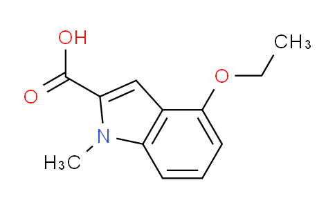 CAS No. 1158604-52-4, 4-Ethoxy-1-methyl-1H-indole-2-carboxylic acid