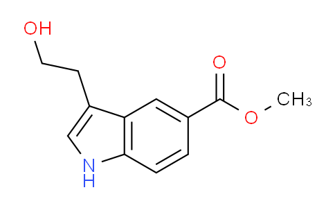 CAS No. 1135272-67-1, Methyl 3-(2-hydroxyethyl)-1H-indole-5-carboxylate