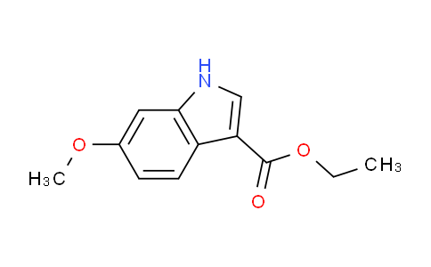CAS No. 88612-61-7, Ethyl 6-methoxy-1H-indole-3-carboxylate
