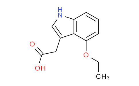 CAS No. 191675-69-1, 2-(4-Ethoxy-1H-indol-3-yl)acetic acid