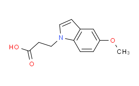 CAS No. 18108-87-7, 3-(5-Methoxy-1H-indol-1-yl)propanoic acid
