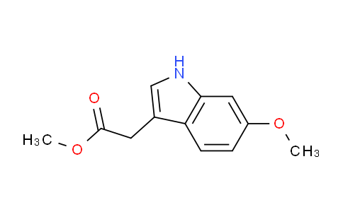 CAS No. 123380-87-0, Methyl 2-(6-methoxy-1H-indol-3-yl)acetate