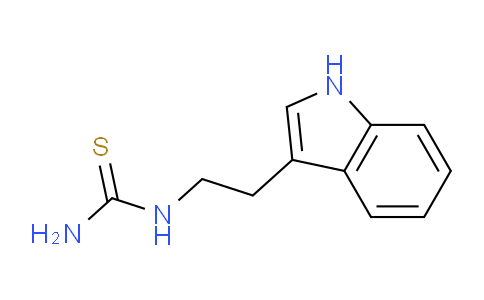 CAS No. 312751-53-4, 1-(2-(1H-Indol-3-yl)ethyl)thiourea