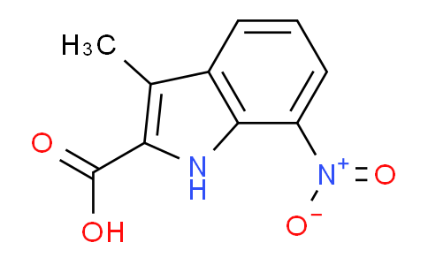 CAS No. 115058-18-9, 3-Methyl-7-nitro-1H-indole-2-carboxylic acid