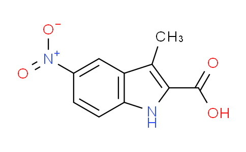CAS No. 446830-73-5, 3-Methyl-5-nitro-1H-indole-2-carboxylic acid