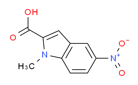 CAS No. 71056-94-5, 1-Methyl-5-nitro-1H-indole-2-carboxylic acid