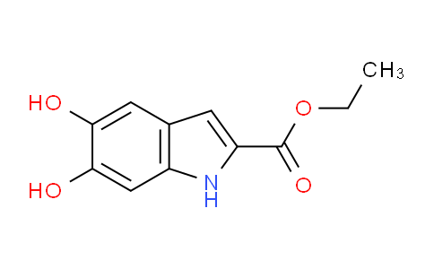 CAS No. 113370-04-0, Ethyl 5,6-dihydroxy-1H-indole-2-carboxylate