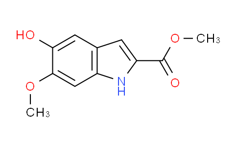 CAS No. 4305-32-2, Methyl 5-hydroxy-6-methoxy-1H-indole-2-carboxylate