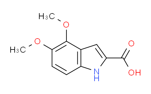 CAS No. 50536-49-7, 4,5-Dimethoxy-1H-indole-2-carboxylic acid