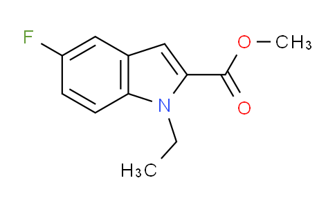 CAS No. 1172385-39-5, Methyl 1-ethyl-5-fluoro-1H-indole-2-carboxylate