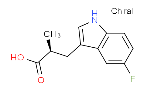 MC729149 | 1103518-32-6 | (S)-3-(5-Fluoro-1H-indol-3-yl)-2-methylpropanoic acid