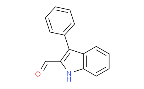 CAS No. 6915-66-8, 3-Phenyl-1H-indole-2-carbaldehyde