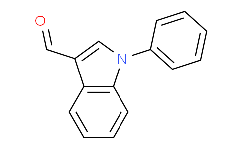 CAS No. 32542-59-9, 1-Phenyl-1H-indole-3-carbaldehyde
