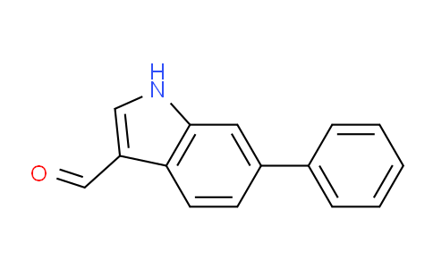 CAS No. 467452-04-6, 6-Phenyl-1H-indole-3-carbaldehyde