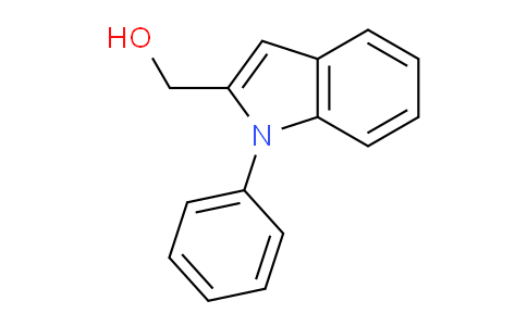 CAS No. 343238-31-3, (1-Phenyl-1H-indol-2-yl)methanol