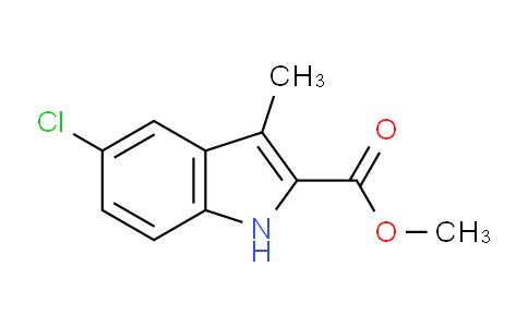 CAS No. 1272758-24-3, Methyl 5-chloro-3-methyl-1H-indole-2-carboxylate