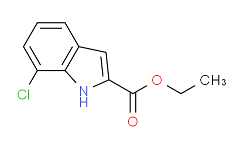 CAS No. 43142-64-9, Ethyl 7-chloro-1H-indole-2-carboxylate