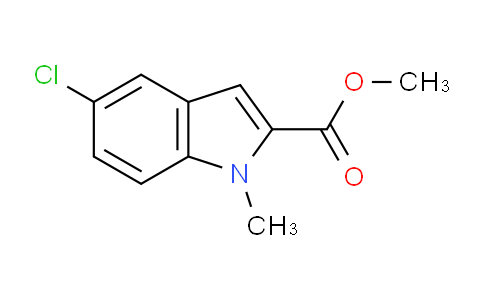 CAS No. 148356-79-0, Methyl 5-chloro-1-methyl-1H-indole-2-carboxylate